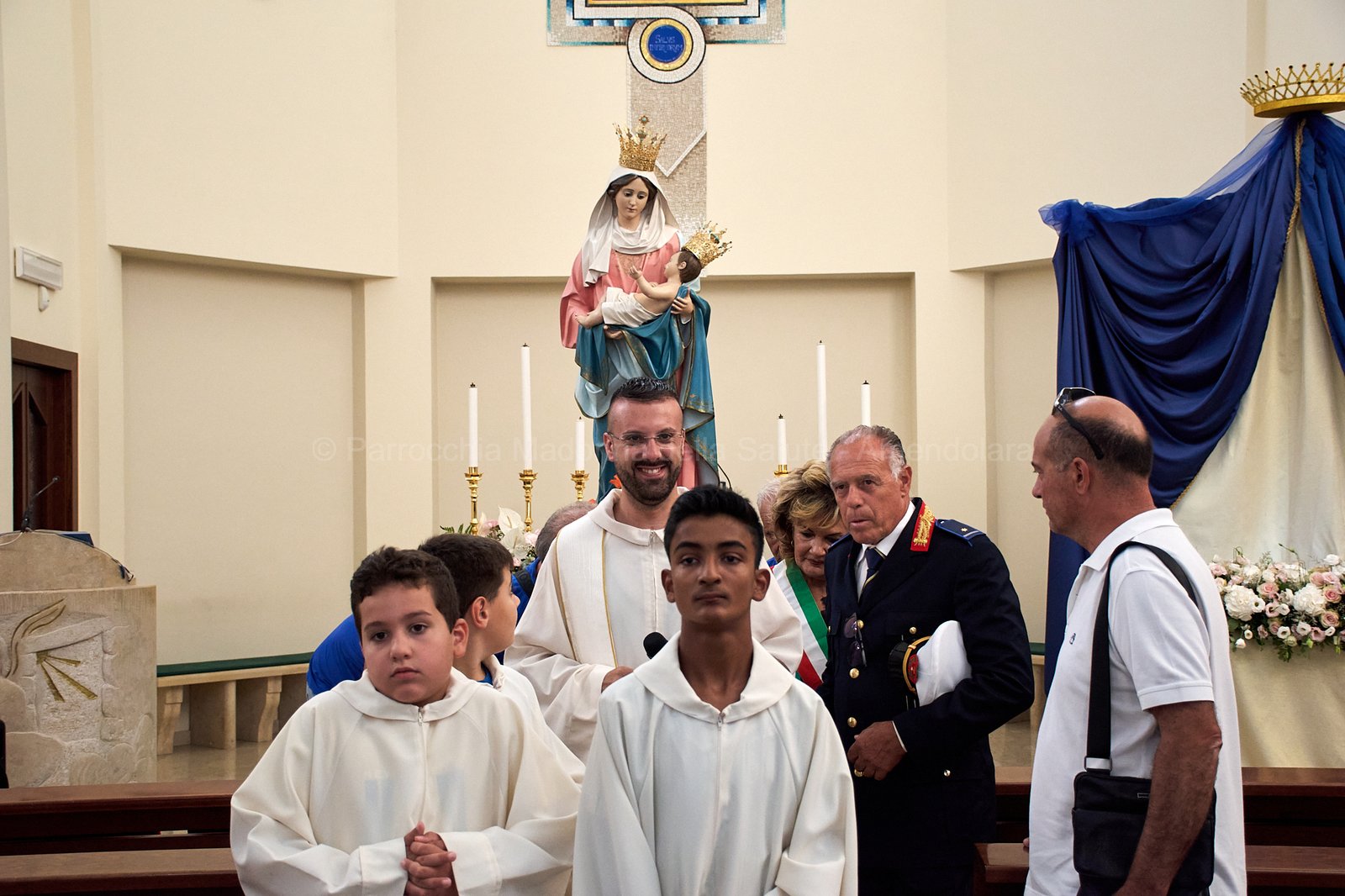 Amendolara: Si conclude la festa della Madonna della Salute