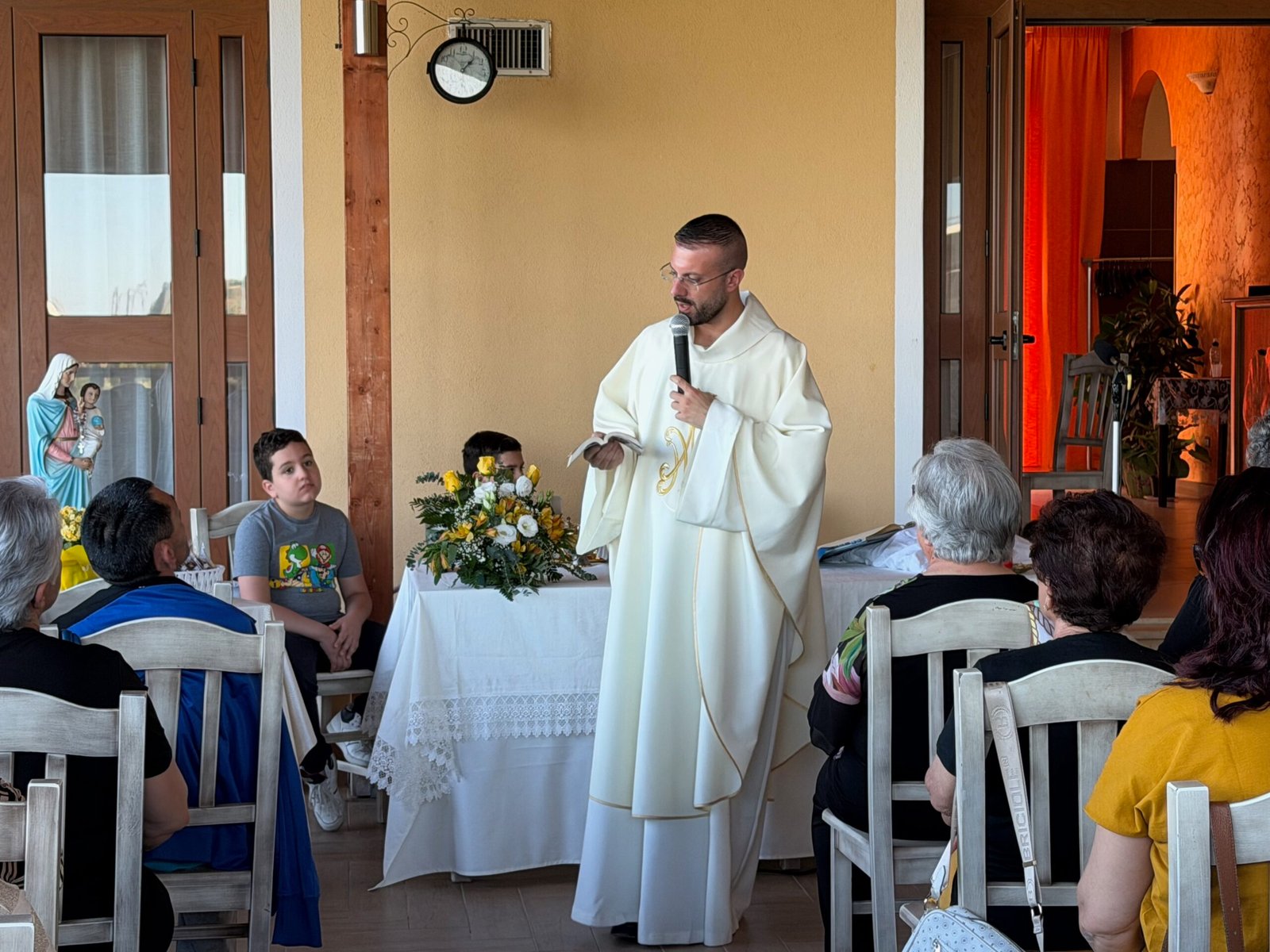 Santa Messa conclusiva del mese mariano