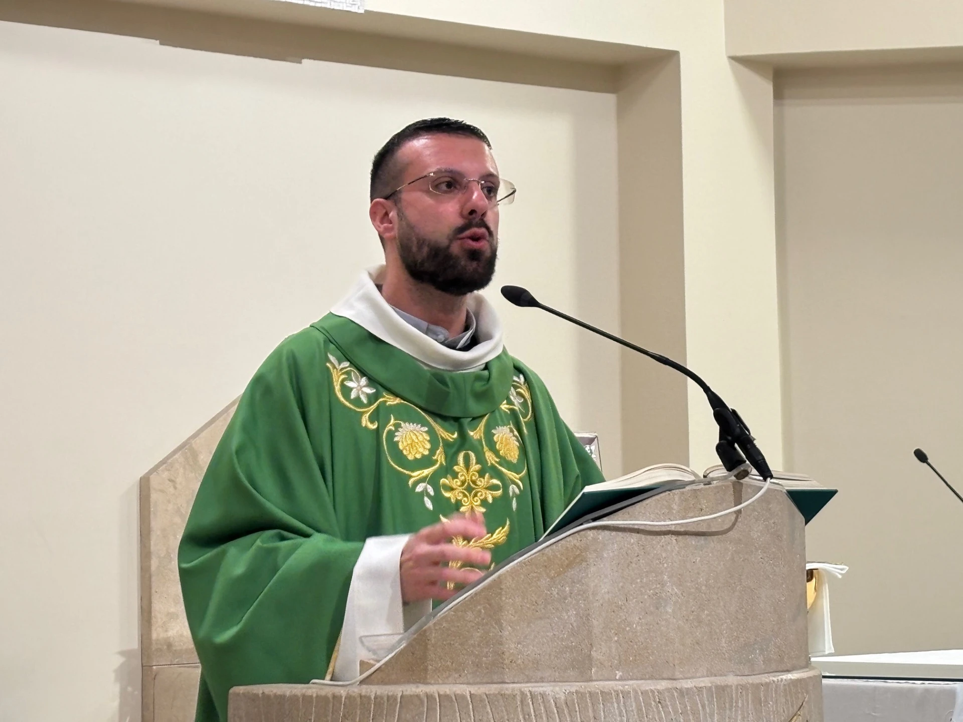 Santa Messa in suffragio di Mons. Graziani e Don Carmine Scaravaglione
