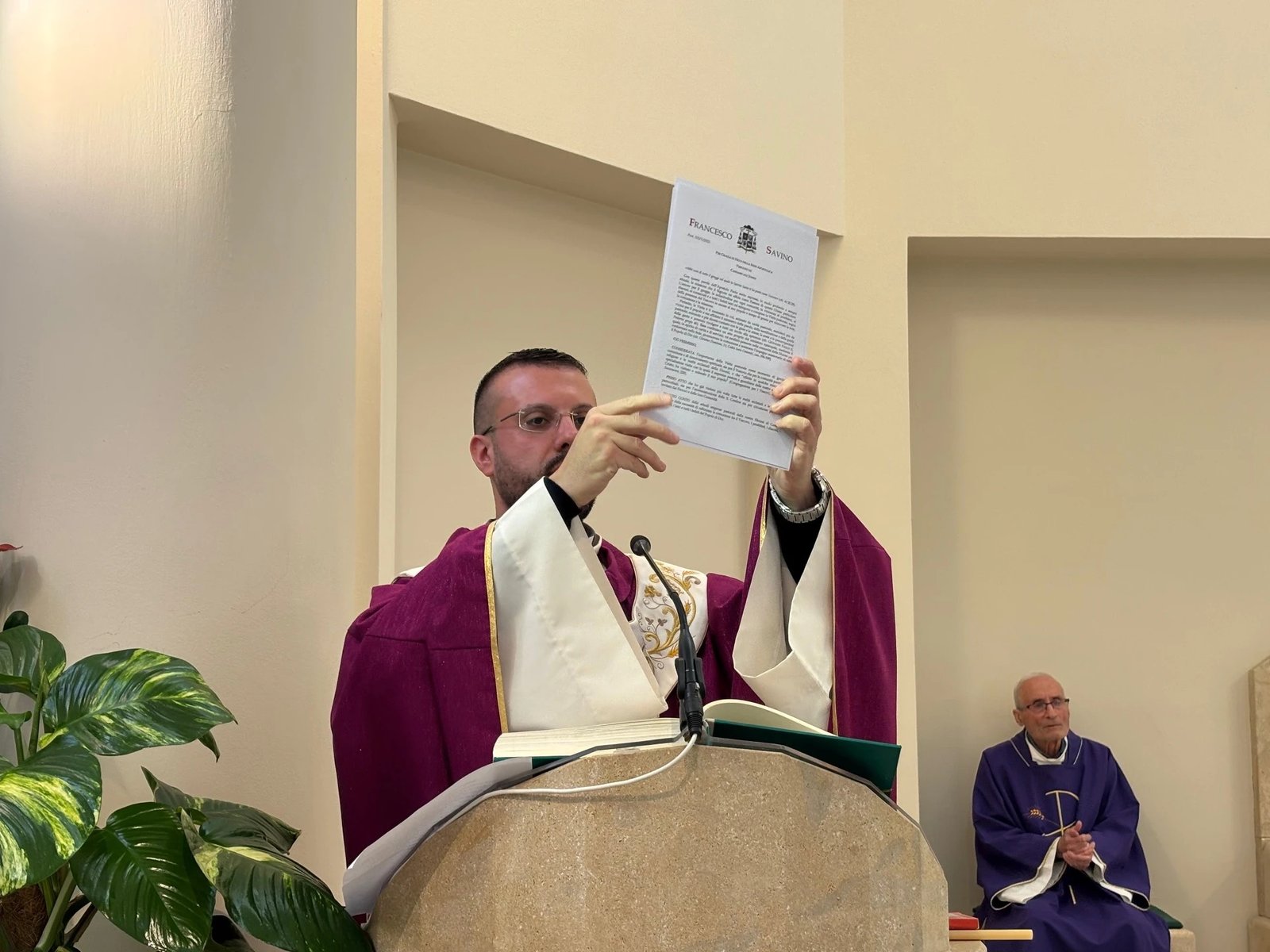 Decreto Indizione Visita Pastorale