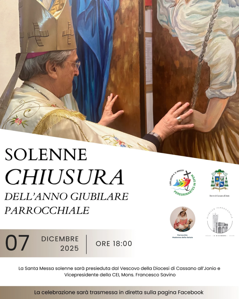 La Parrocchia si prepara alla Solenne Chiusura dell’Anno Giubilare Parrocchiale