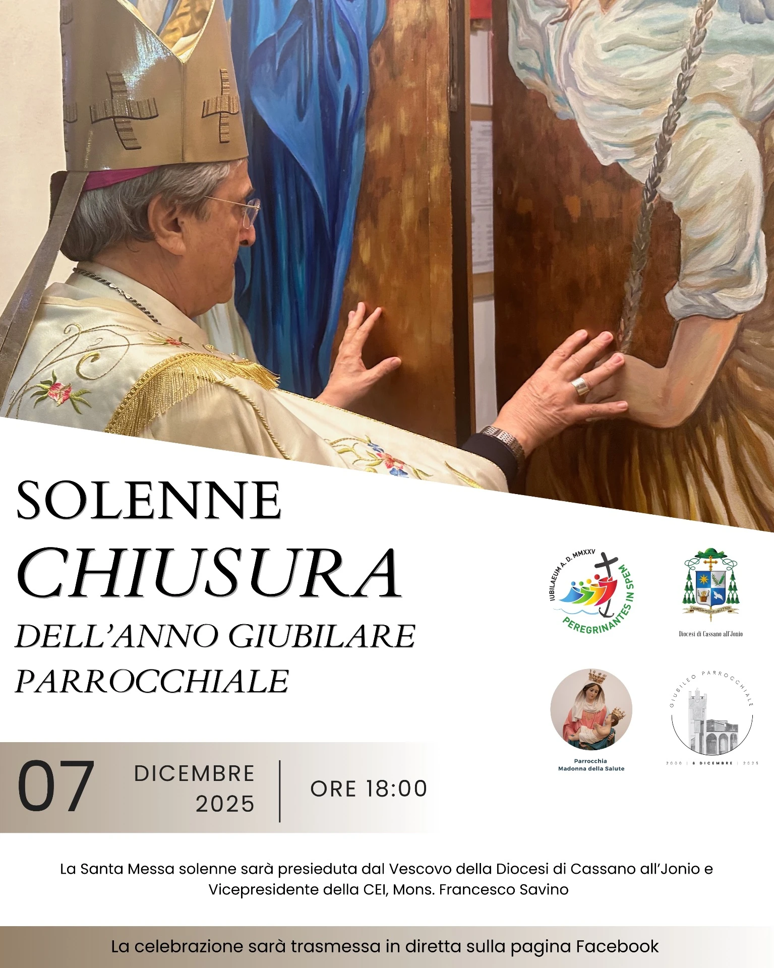 La Parrocchia si prepara alla Solenne Chiusura dell’Anno Giubilare Parrocchiale