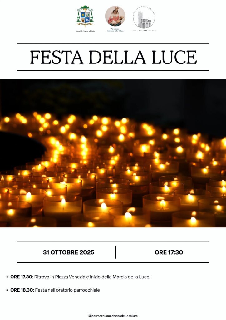Amendolara: la comunità celebra la Festa della Luce in cammino verso la santità