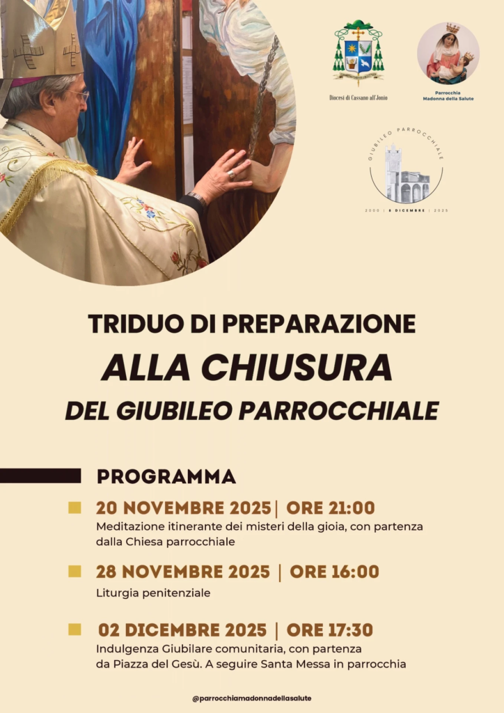 La Parrocchia in cammino verso la chiusura del Giubileo