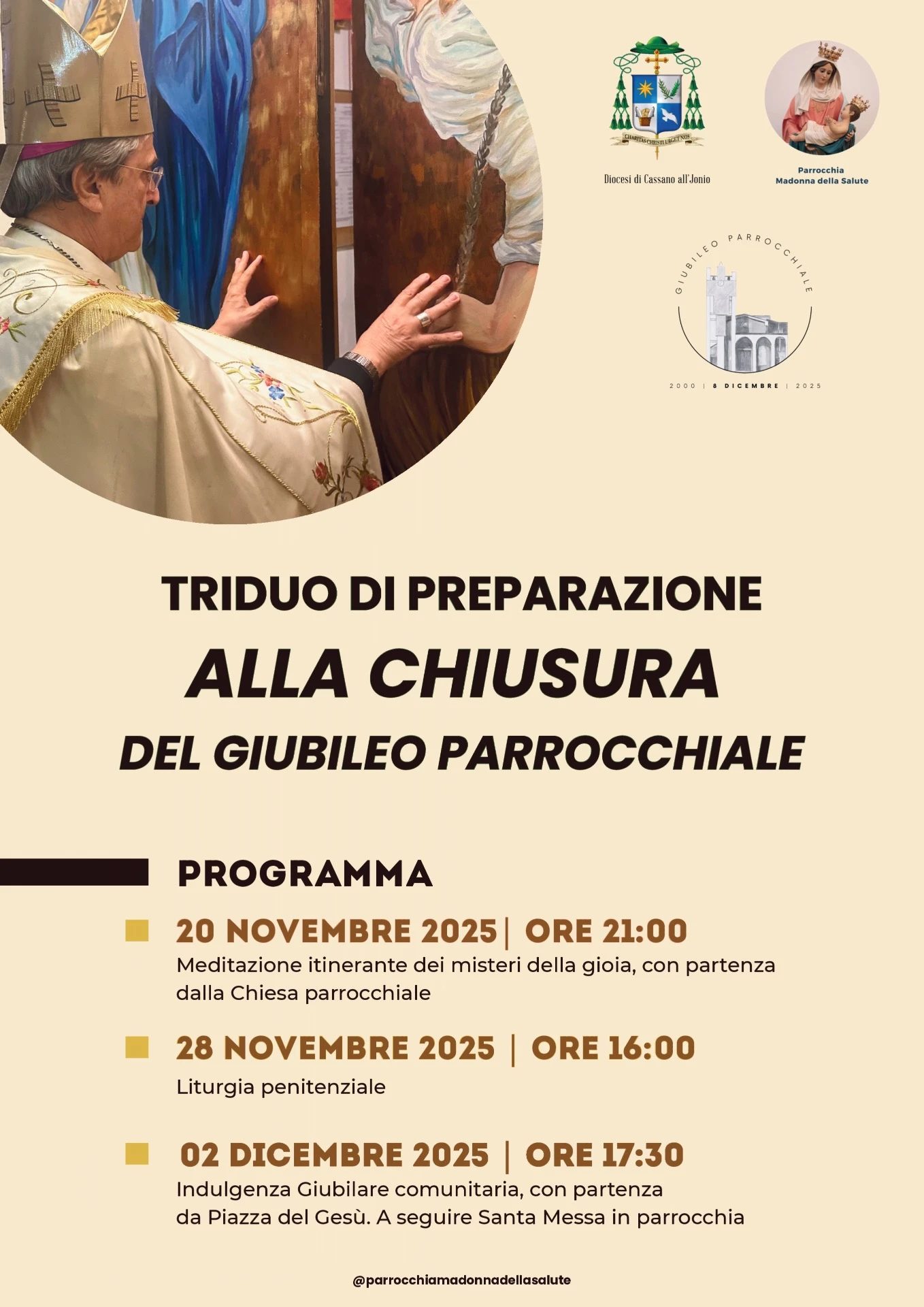 La Parrocchia in cammino verso la chiusura del Giubileo