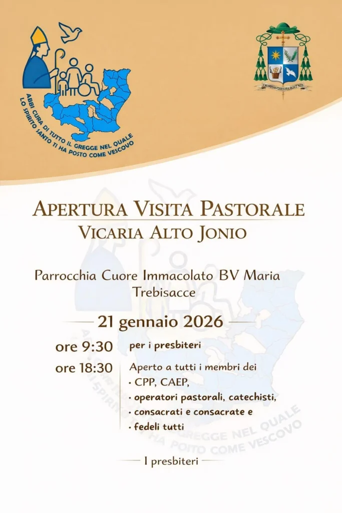 Sotto lo sguardo del Pastore: L’apertura della Visita Pastorale della Vicaria