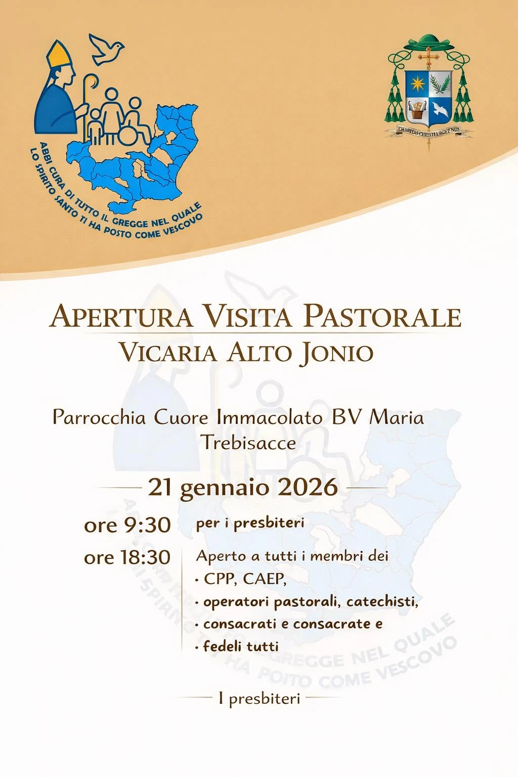 Sotto lo sguardo del Pastore: L’apertura della Visita Pastorale della Vicaria