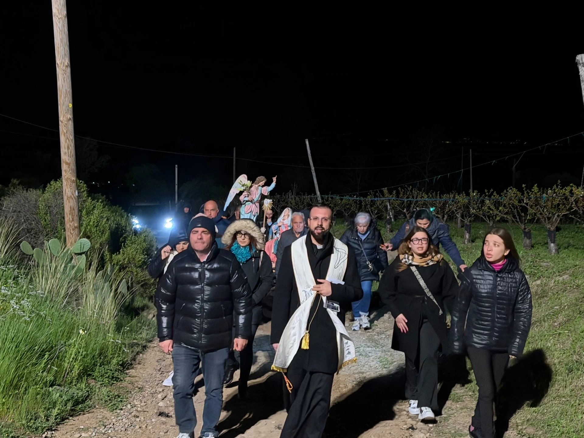 Fede, unità e una “bella follia”: le parrocchie di Amendolara si incontrano alla Cappella dell’Annunziata