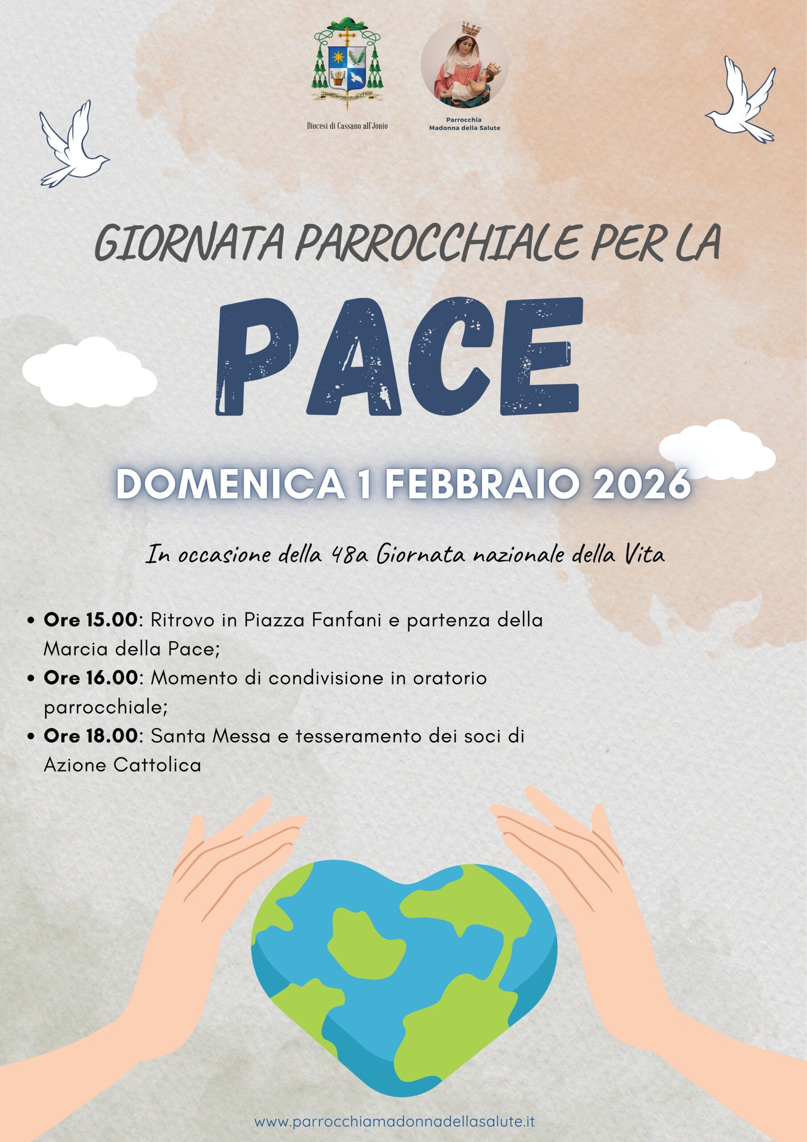 Giornata parrocchiale per la Pace