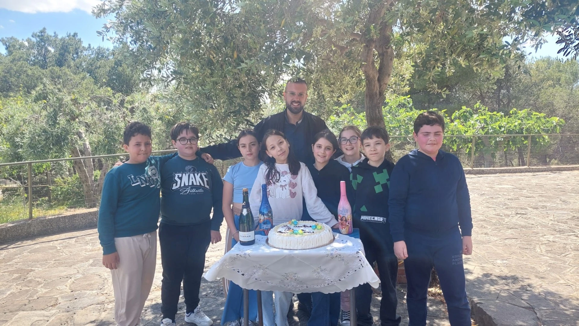 Ritiro spirituale a Trebisacce per i bambini della Prima Comunione. Don Nicola: «Il lavoro onesto è via di santificazione»