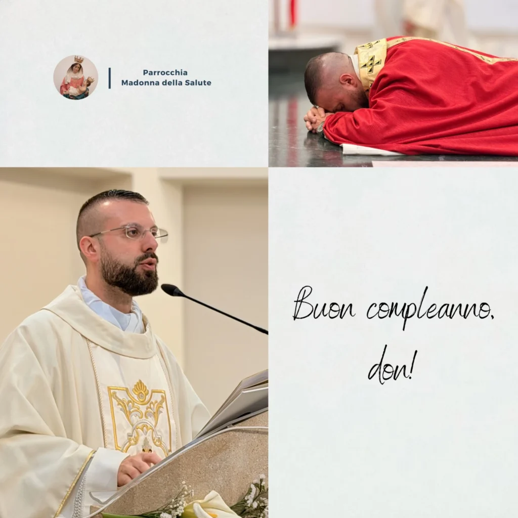 Auguri di buon compleanno a don Nicola Mobilio