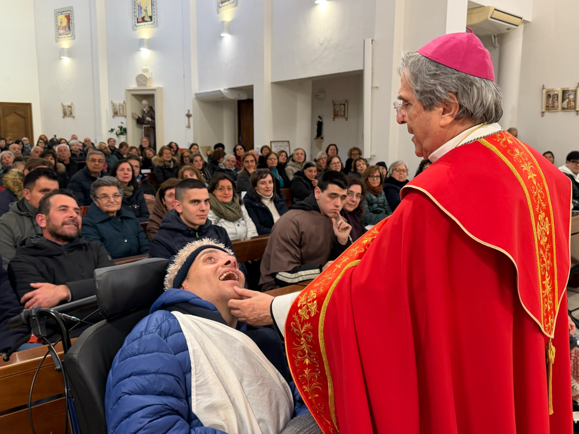 «La vita è bella quando include»: ad Amendolara la Via Crucis inclusiva diocesana