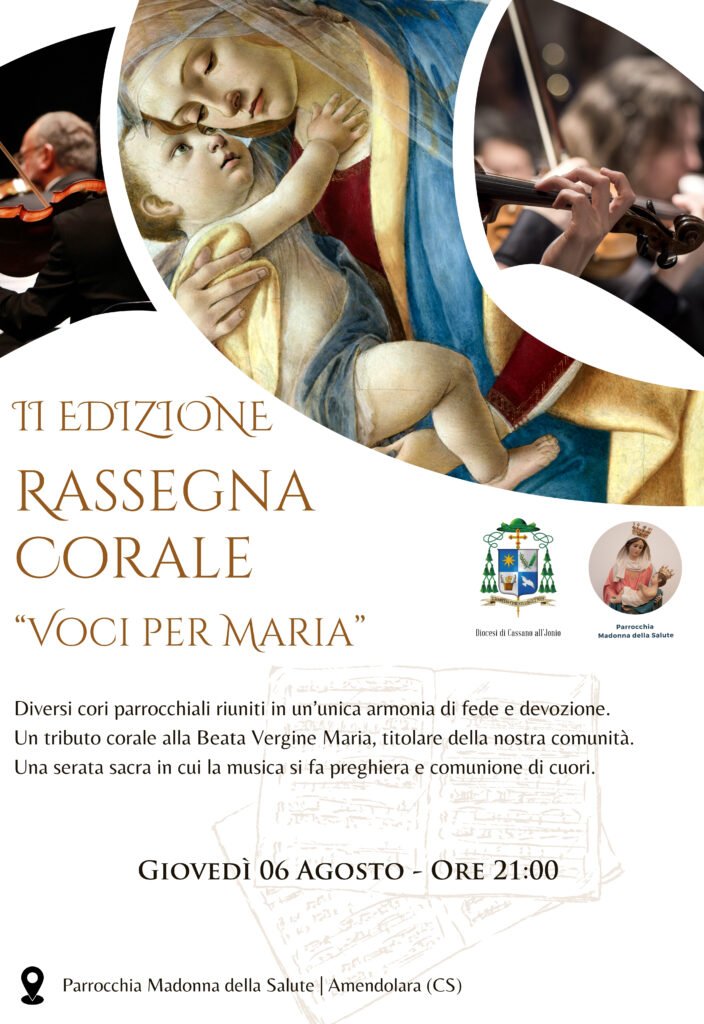 II Edizione Rassegna Corale “Voci per Maria”