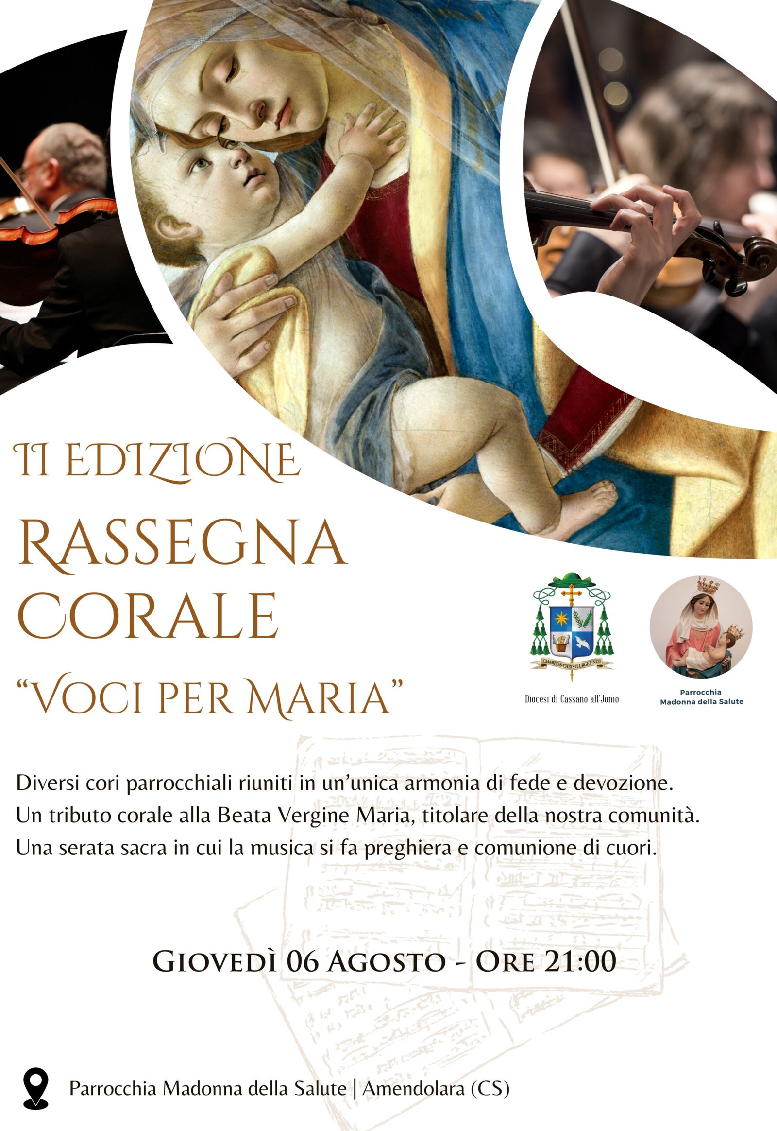 II Edizione Rassegna Corale “Voci per Maria”