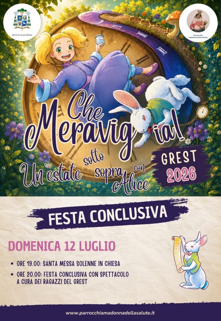 Festa conclusiva del GREST 2026