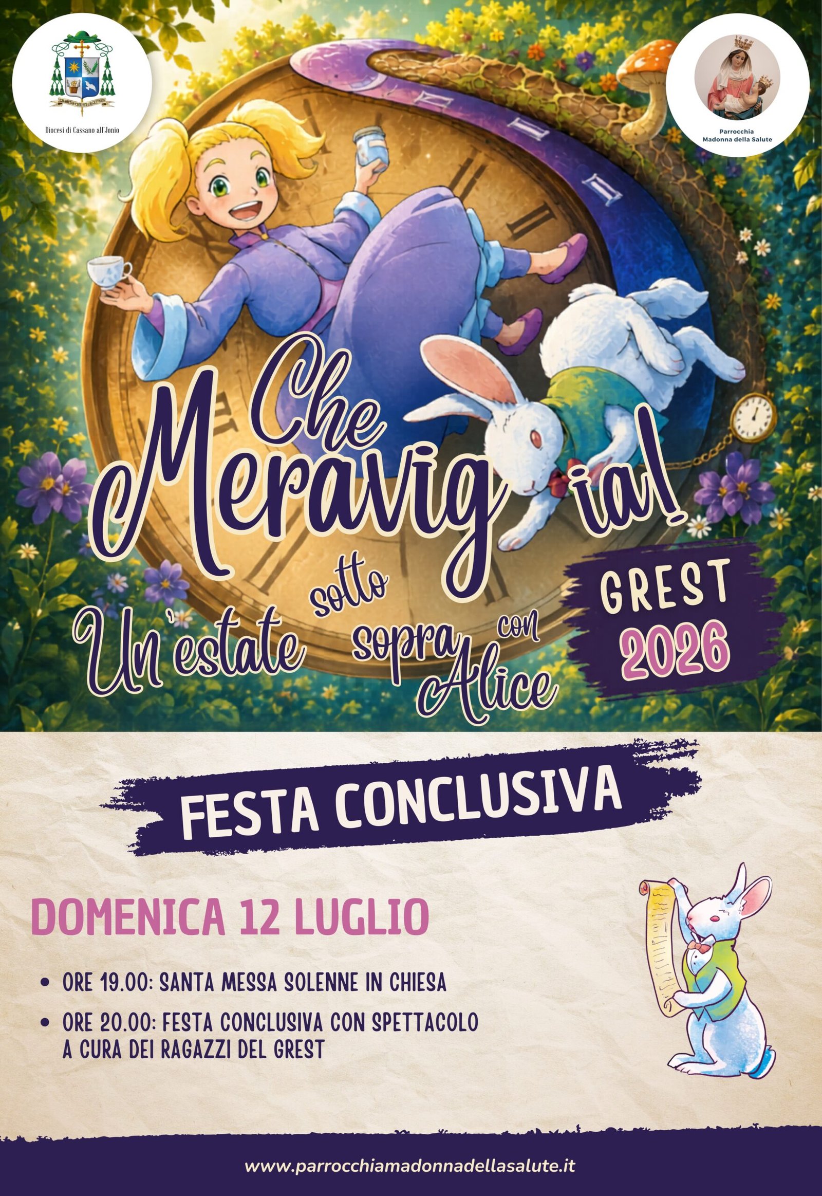 Festa conclusiva del GREST 2026