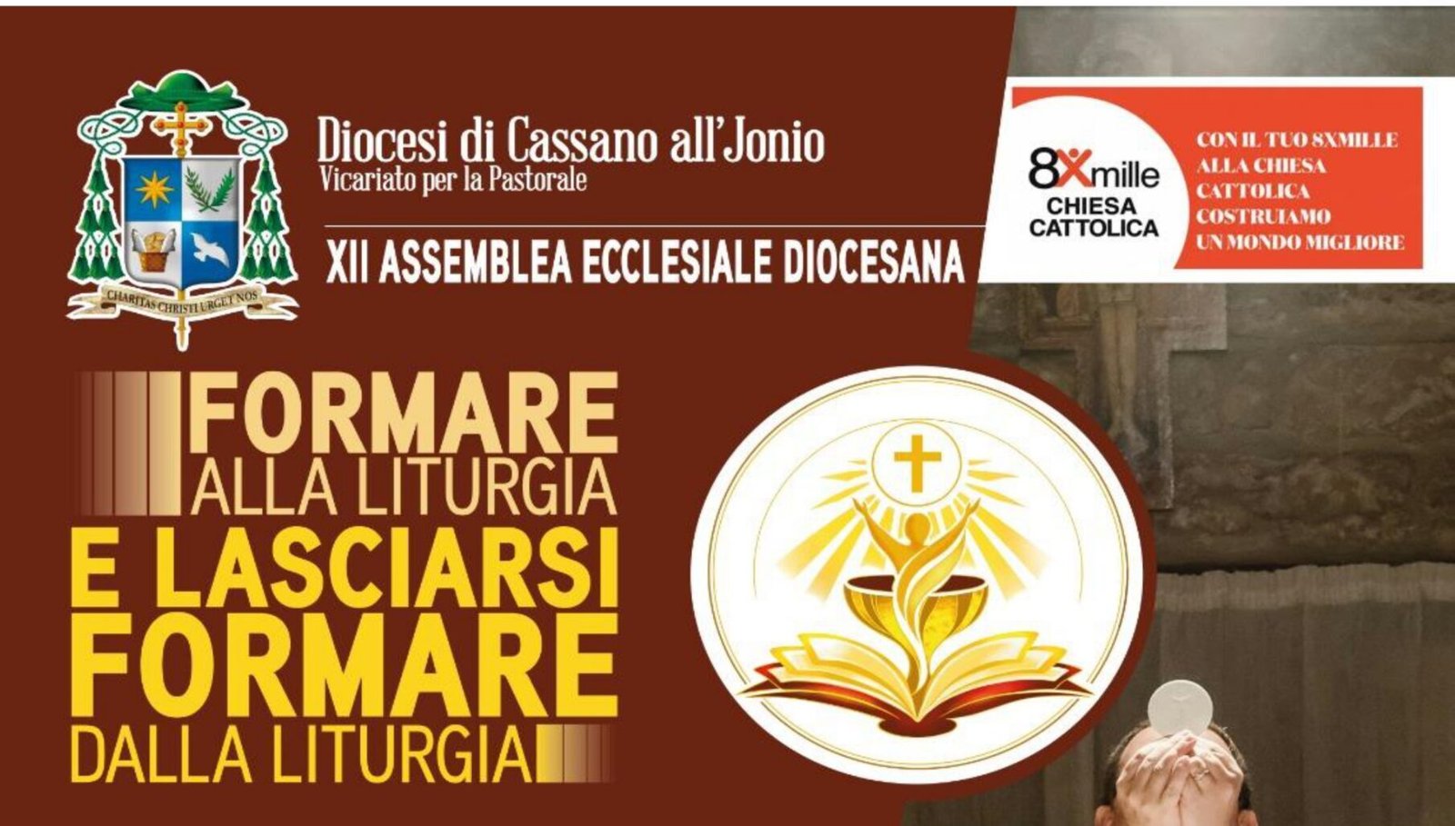 Verso la XII Assemblea Diocesana: l’invito del Vescovo Savino a costruire la “civiltà dell’amore”