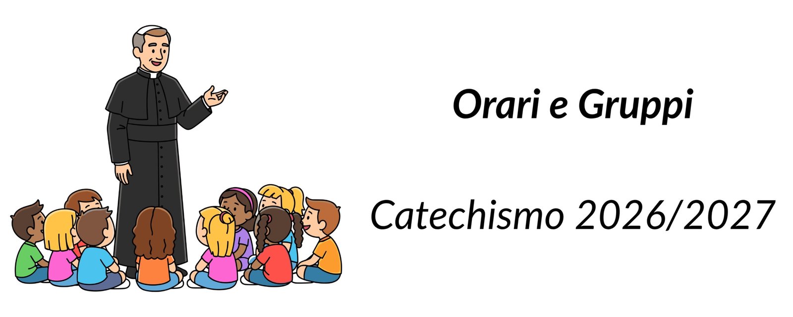 Avviso | Orari e Gruppi Catechismo 2026/2027