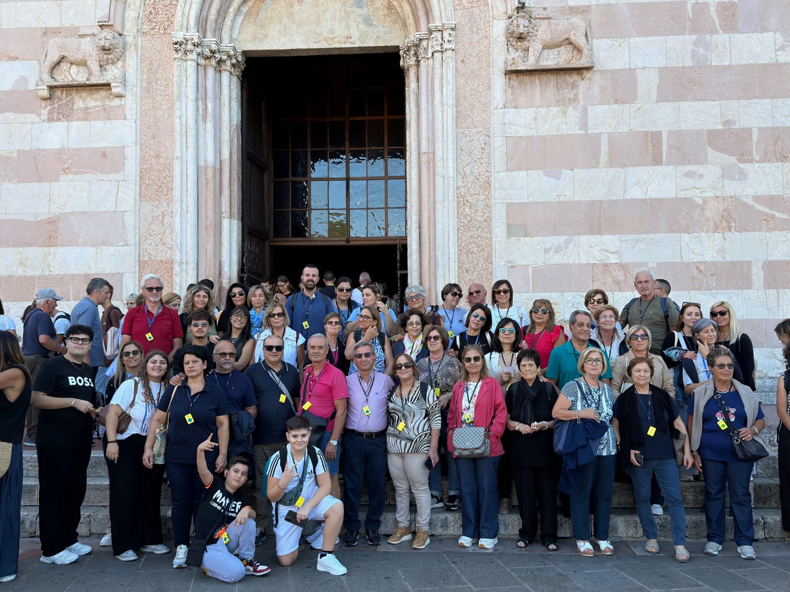 Concluso il pellegrinaggio in terra umbra: la comunità di Amendolara sulle orme di San Francesco