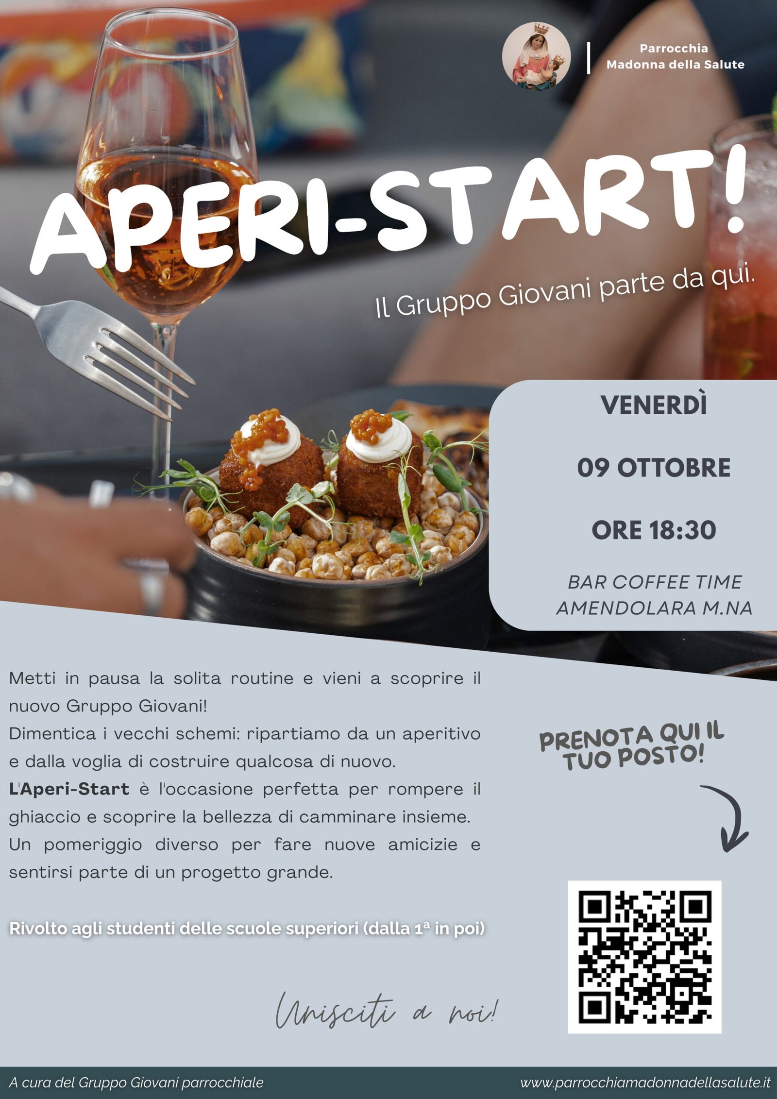Al via le attività giovanili della Parrocchia: il nuovo cammino inizia con “Aperi-Start!”