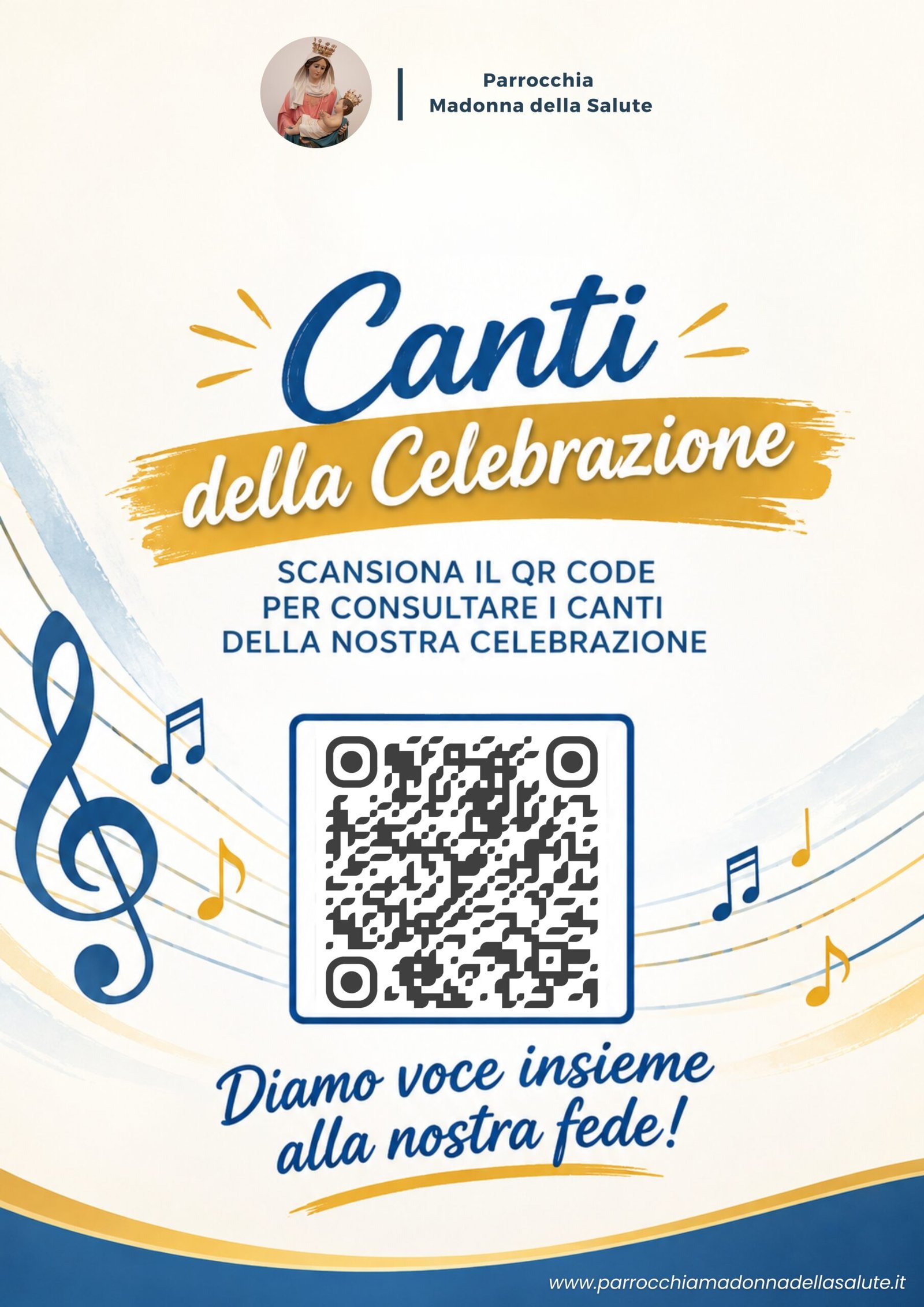 La liturgia a portata di smartphone: i canti della Messa in un click grazie al nuovo QR Code