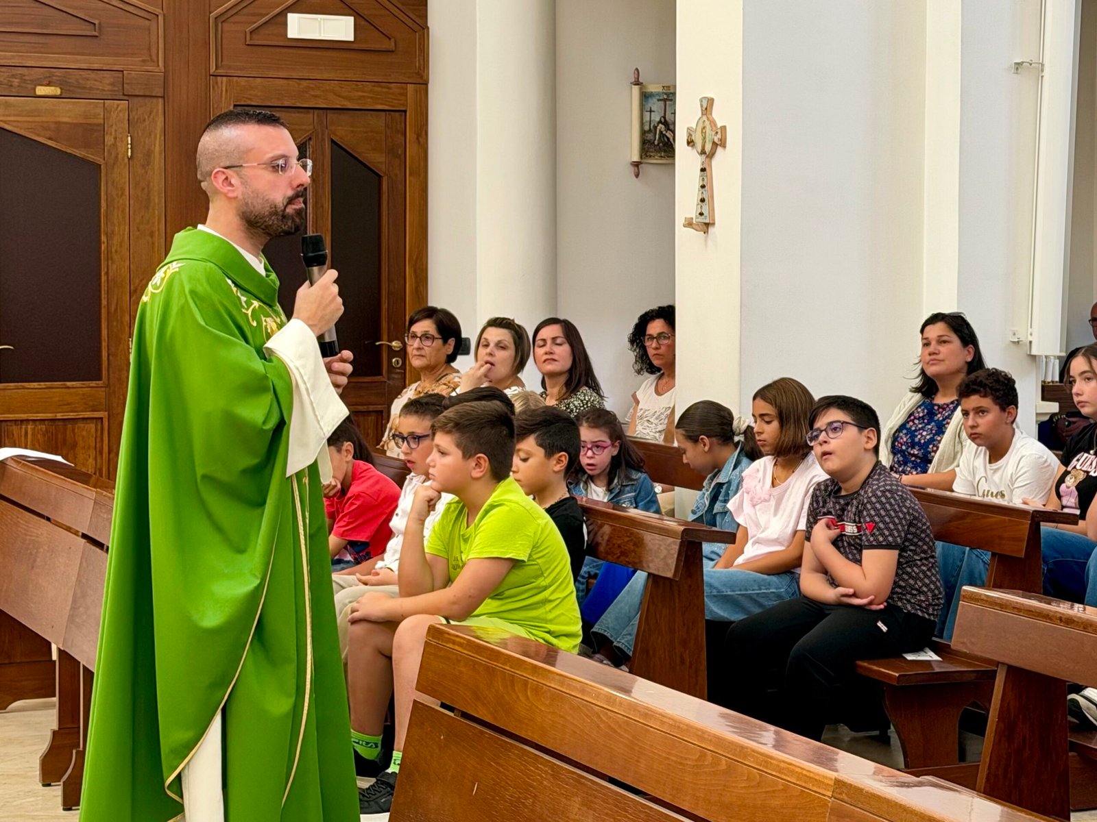 «Custodi, non padroni»: al via il nuovo Anno Pastorale e Catechistico alla Parrocchia “Madonna della Salute”