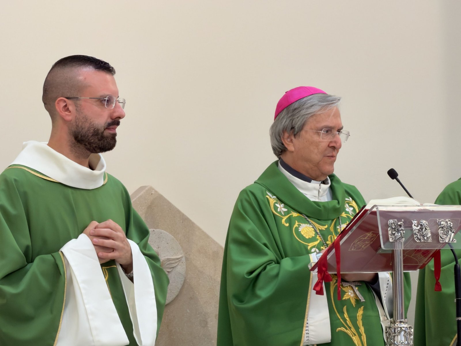 Lettera di ringraziamento del Parroco Don Nicola Mobilio alla “Comunità della gioia”
