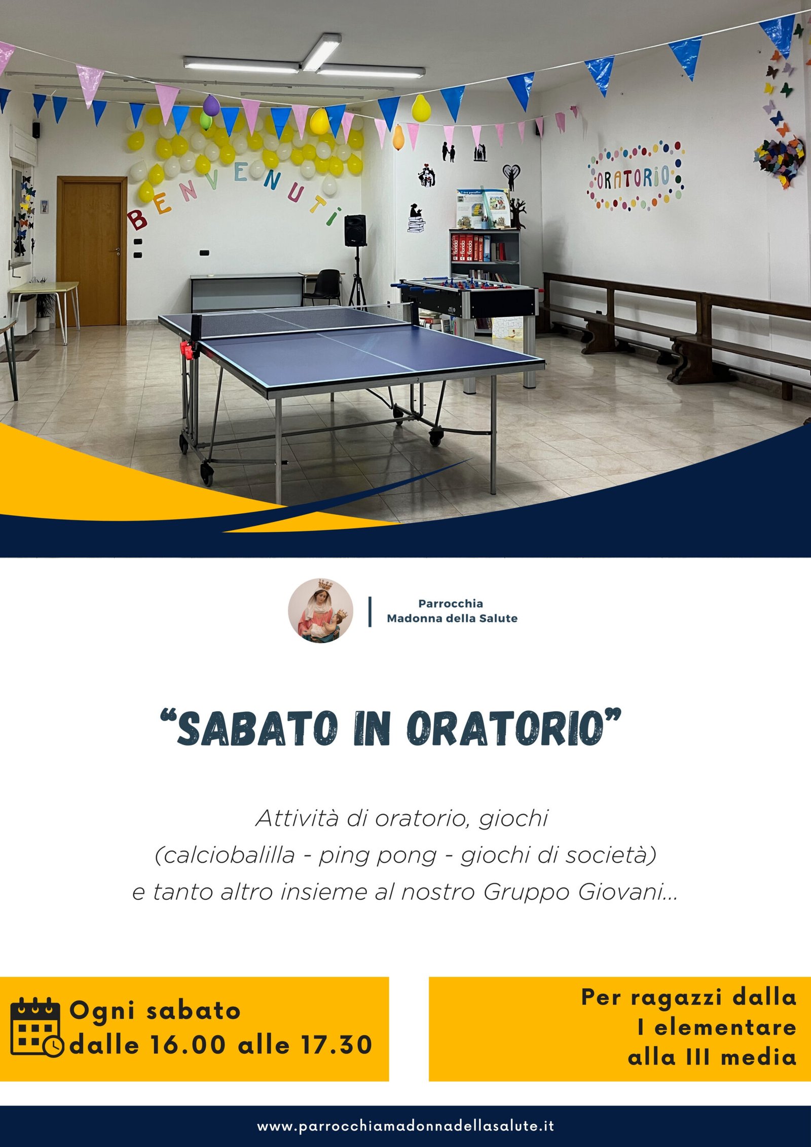 Riprendono le attività dell’Oratorio “Giovanni Paolo II”
