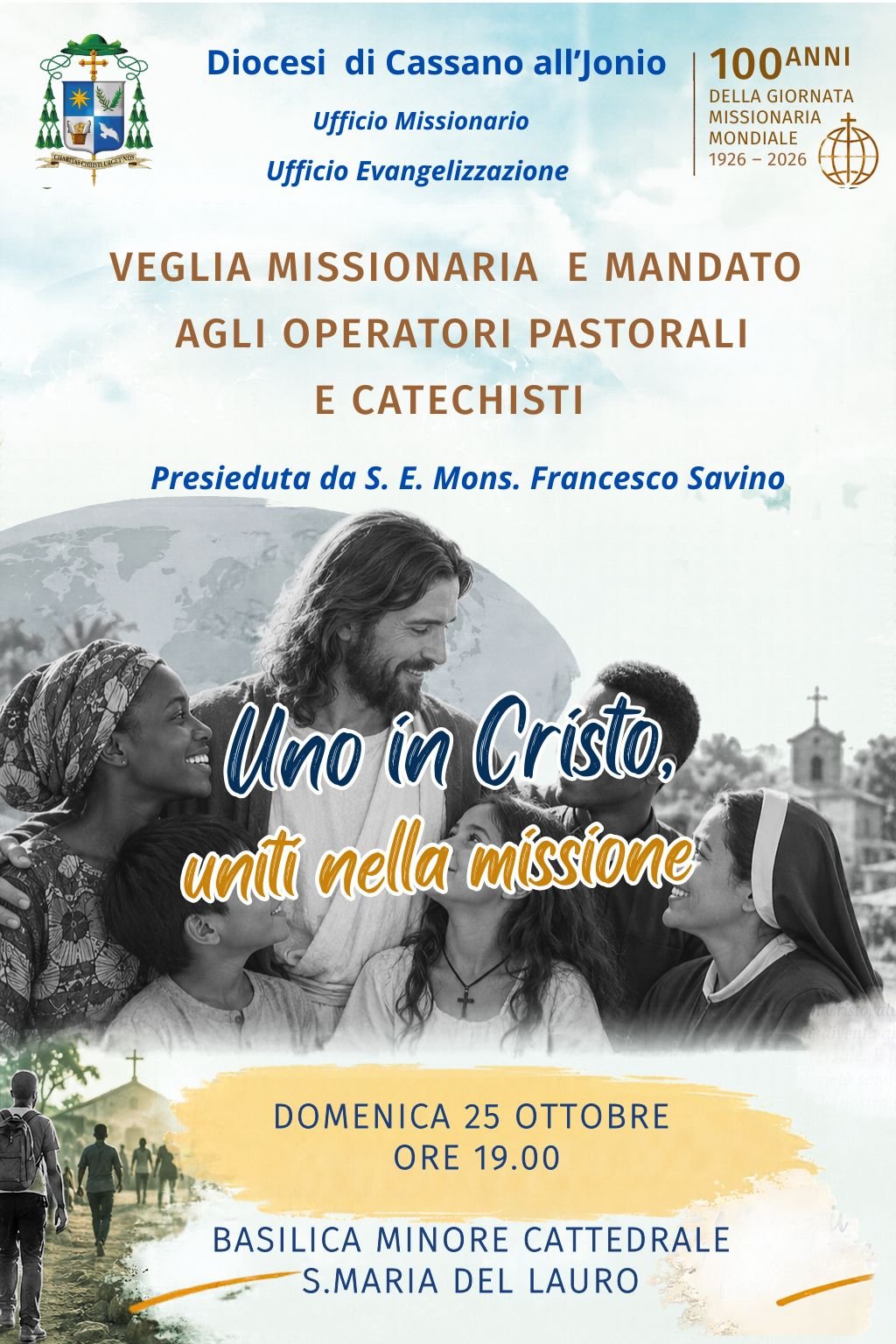 Veglia Missionaria e Mandato agli Operatori Pastorali